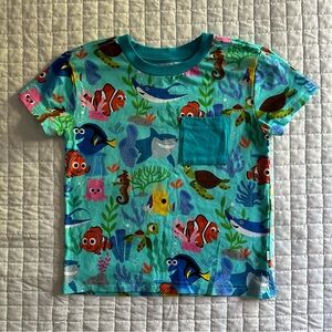 Little Sleepies Nemo Reef relaxed pocket tee